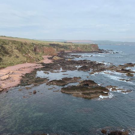 Close To The Beach, Harbour And Local Shops Eyemouth Exterior foto