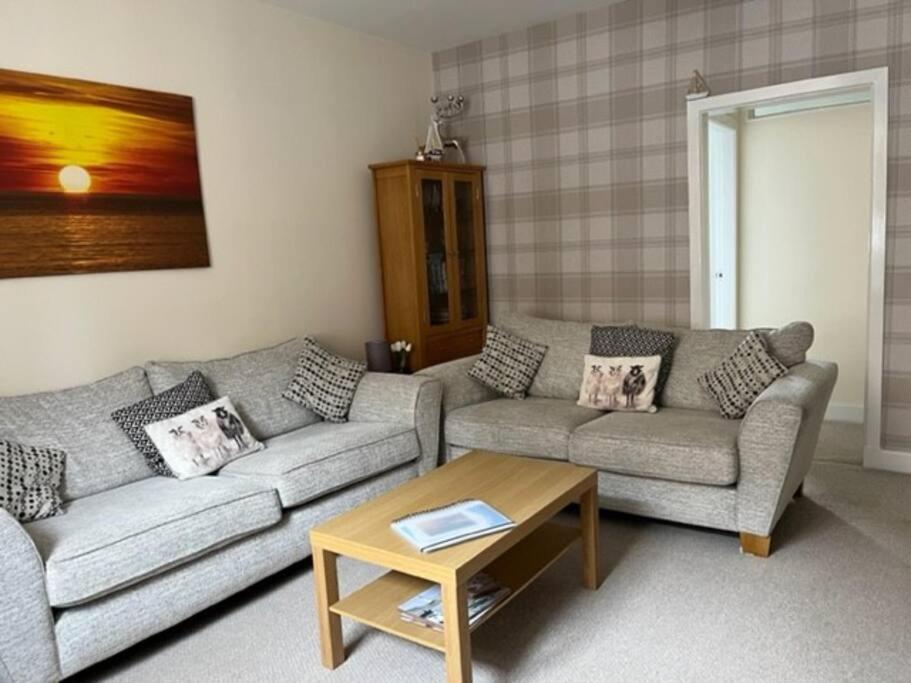Close To The Beach, Harbour And Local Shops Eyemouth Exterior foto